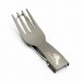 Вилка TOAKS Titanium Folding Fork